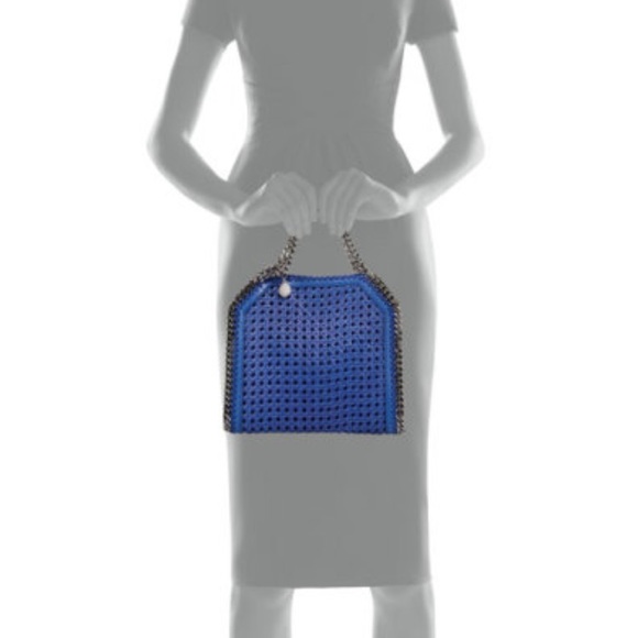 Stella McCartney Falabella Wicker Mini Tote - Picture 3 of 5